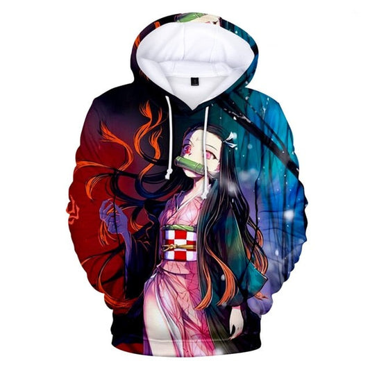New Ghost Blade Boy Girl Fashion 3d Hoodie Sweatshirt