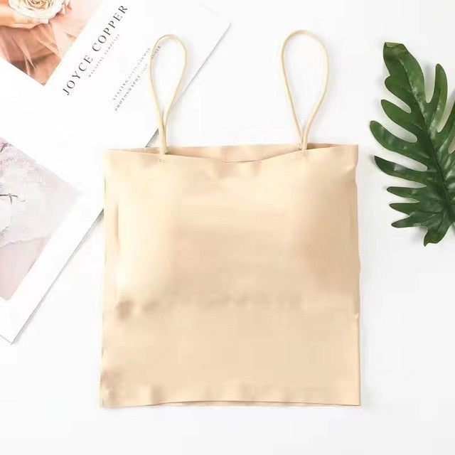 Silk Seamless Top for Women