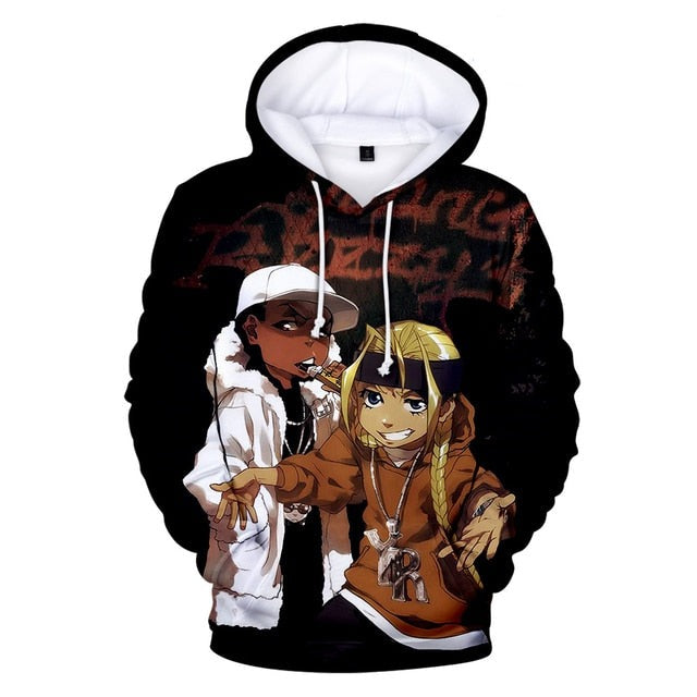 The Boondocks Hoodies Sweatshirt for Men