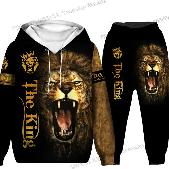 The Lion King Hoodie Set