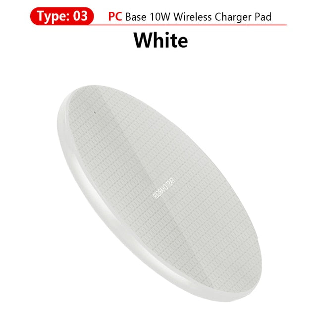 Ultra-thin Metal Pad 10w Wireless Fast Charger