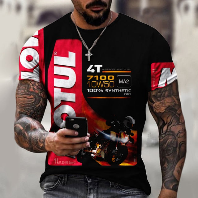 Vintage T-Shirt Top for Men