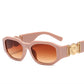 Retro Square Sunglasses Women Vintage Small Frame Fashion Luxury Designer