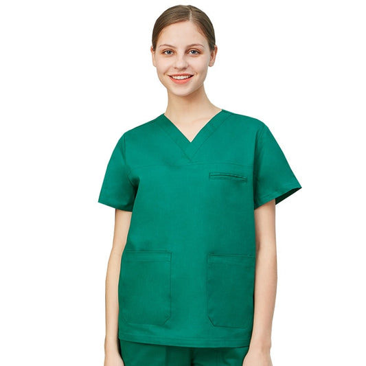 Medical Nursing Uniform For Women and Men Set Top + Pants