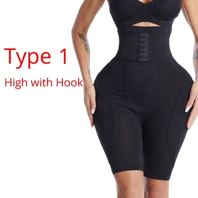 Body Shaper Underwear High Waist Hip Padded Enhancer Panty