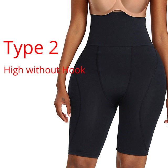 Body Shaper Underwear High Waist Hip Padded Enhancer Panty
