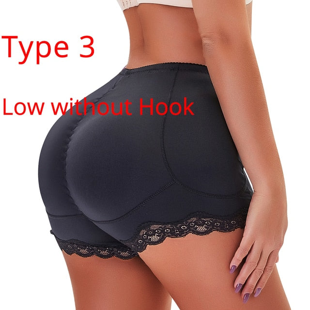 Body Shaper Underwear High Waist Hip Padded Enhancer Panty