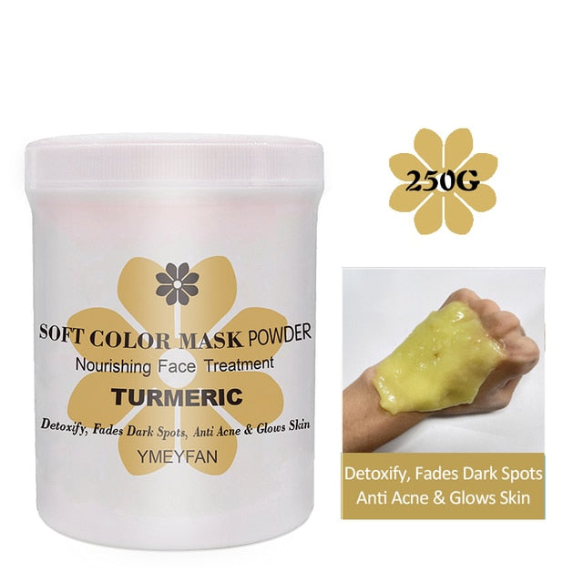 Jelly Mask Powder Set Peel Off Rubber Facial Mask