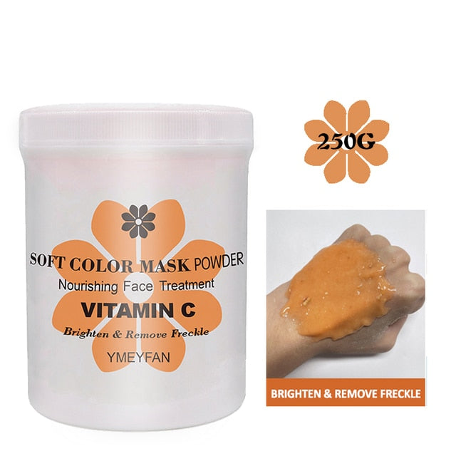 Jelly Mask Powder Set Peel Off Rubber Facial Mask