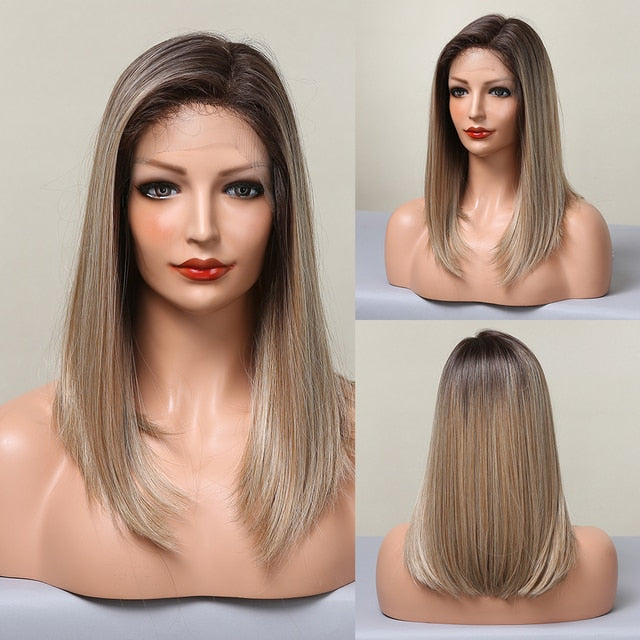 Straight Synthetic Wig for Women