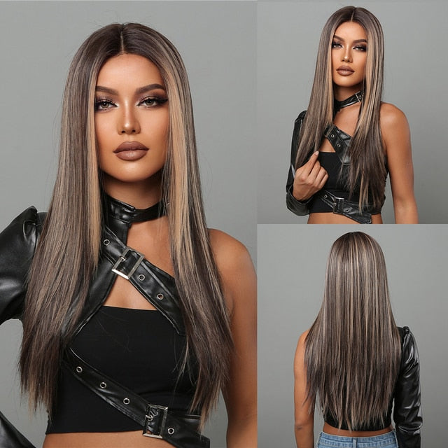Straight Synthetic Wig for Women
