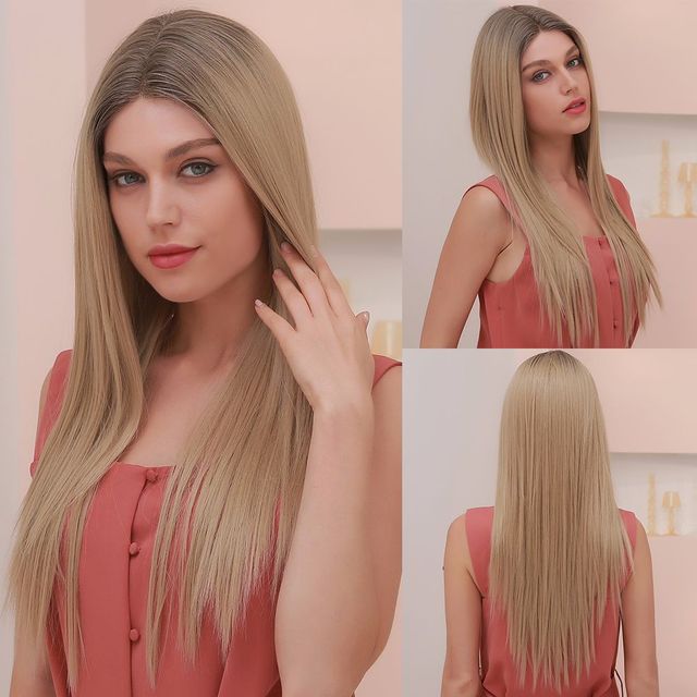 Straight Synthetic Wig for Women
