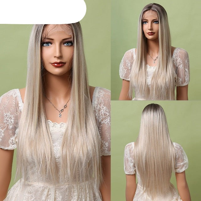 Straight Synthetic Wig for Women