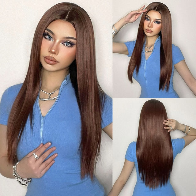 Straight Synthetic Wig for Women
