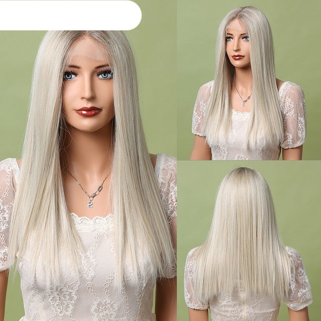 Straight Synthetic Wig for Women