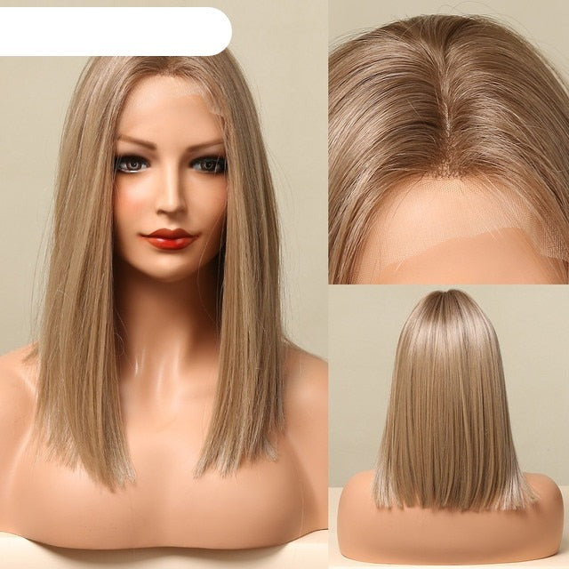 Straight Synthetic Wig for Women