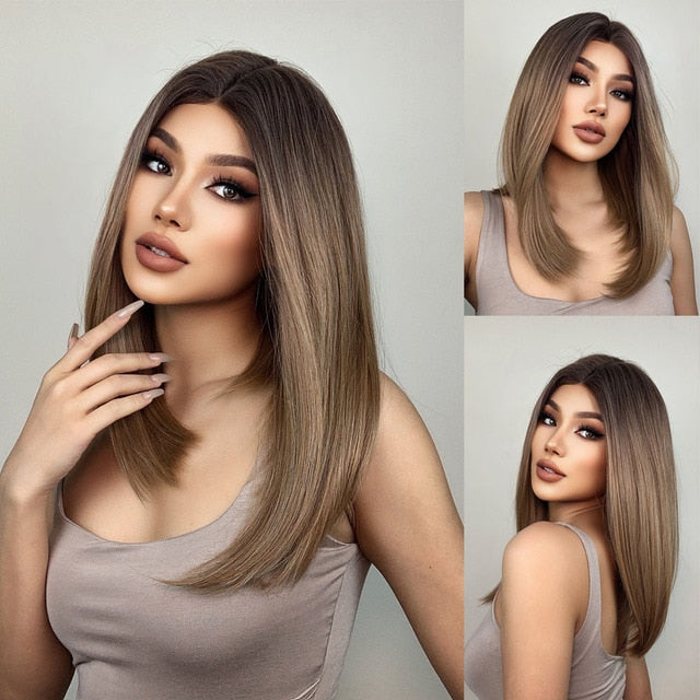 Straight Synthetic Wig for Women
