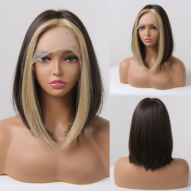 Straight Synthetic Wig for Women