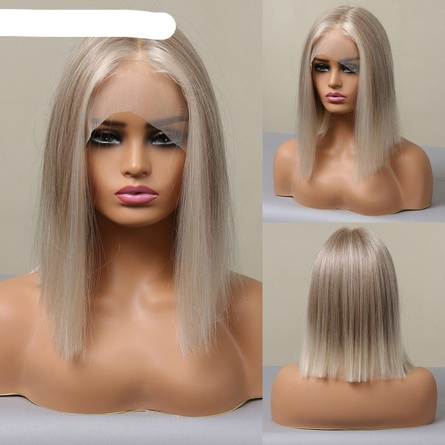 Straight Synthetic Wig for Women