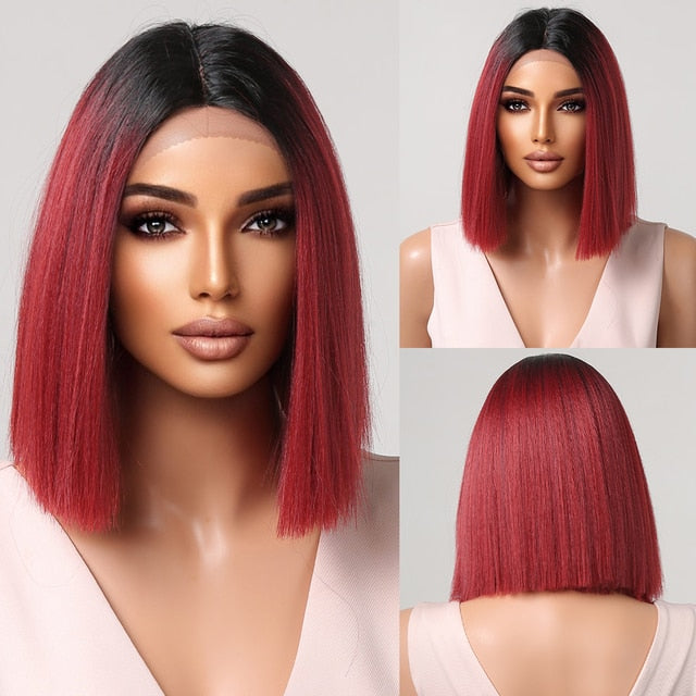 Straight Synthetic Wig for Women
