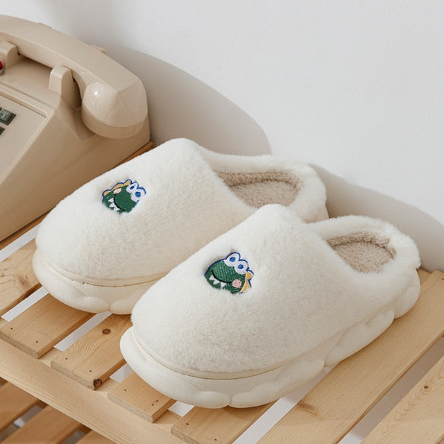 Winter Warm Fluffy Slippers for Women