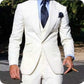 Wedding Tuxedo Slim Fit 3 Piece(jacket +vest +pants）