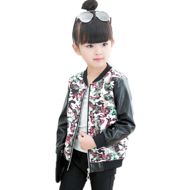 Leather Jacket for Girls