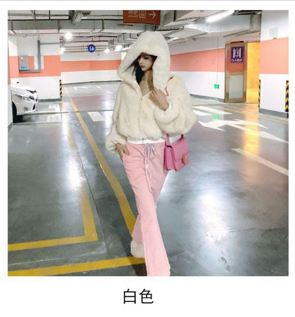 Hooded Winter Jacket Coat