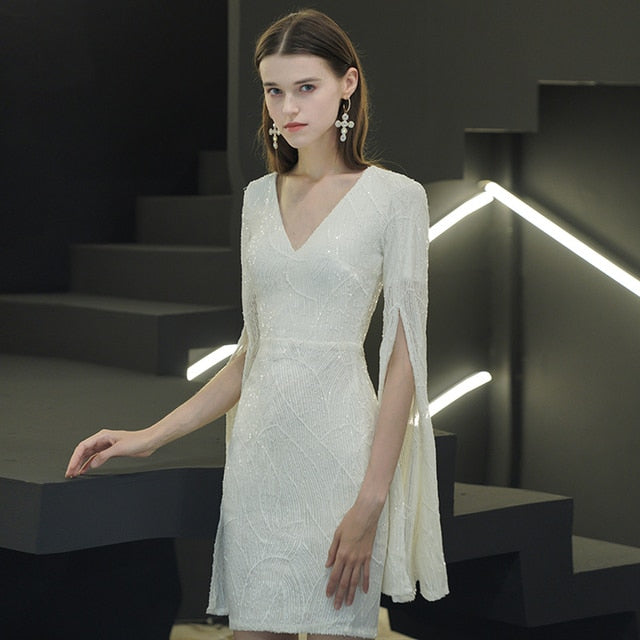 Sequin Evening Party Dress for Women