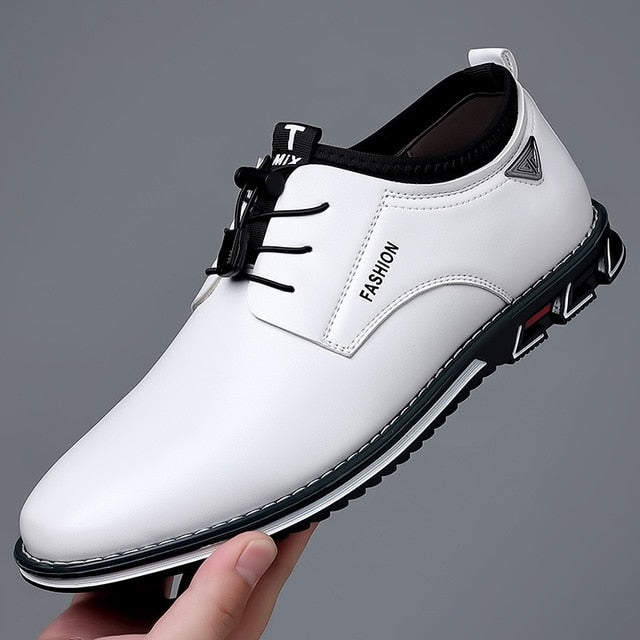 Oxfords Leather Business Shoes for Men