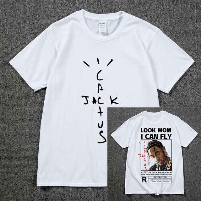 Cotton Vintage T-Shirt Top