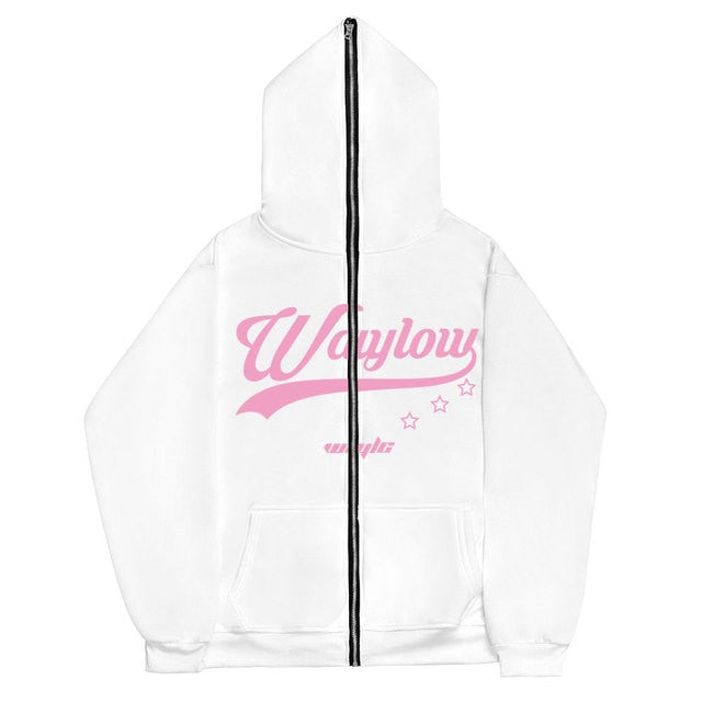 Vintage Hoodie Sweatshirt Top