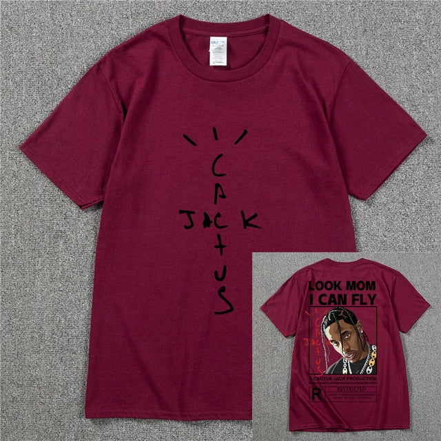 Cotton Vintage T-Shirt Top