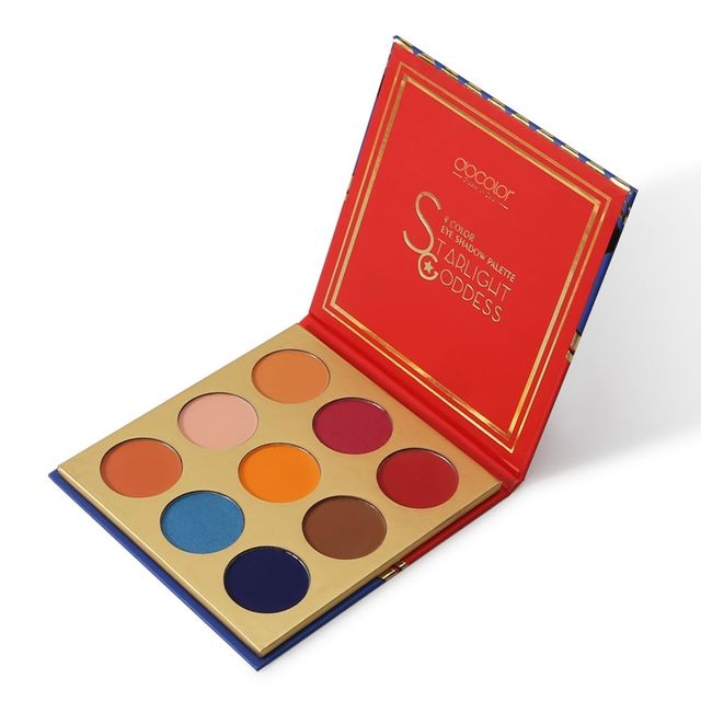 Eyeshadow Palette 9/34/42 Colors Powder Matte Shimmer Pigmented Metallic Make Up