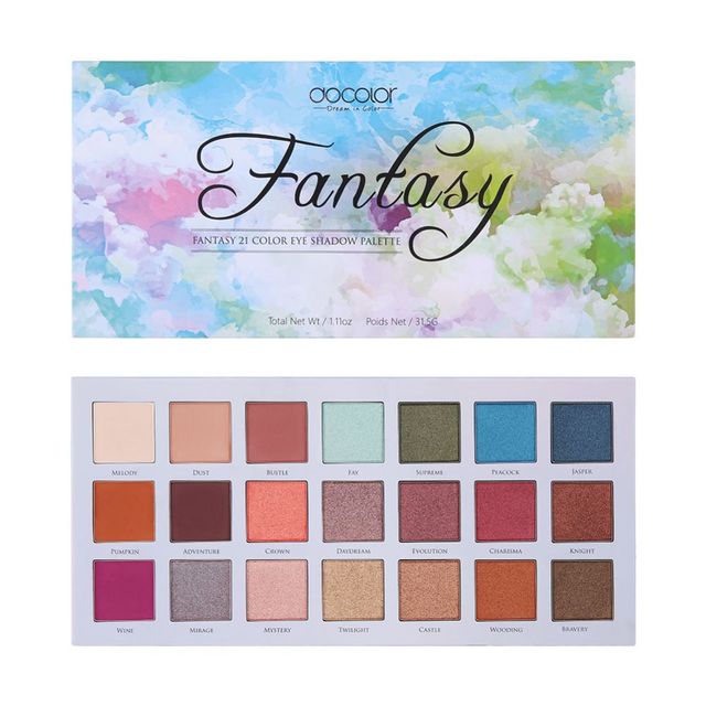 Eyeshadow Palette 9/34/42 Colors Powder Matte Shimmer Pigmented Metallic Make Up