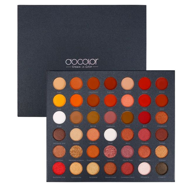 Eyeshadow Palette 9/34/42 Colors Powder Matte Shimmer Pigmented Metallic Make Up