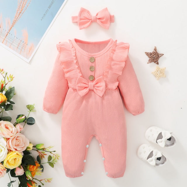 New Born Baby Girl Romper Clothes