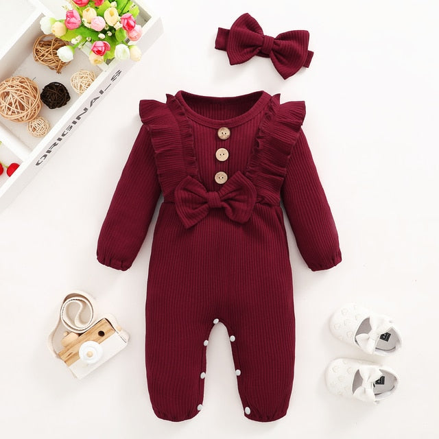 New Born Baby Girl Romper Clothes