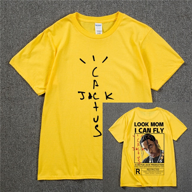 Cotton Vintage T-Shirt Top