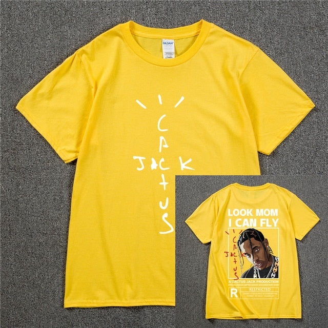 Cotton Vintage T-Shirt Top