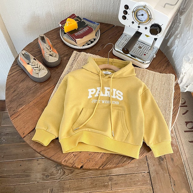 Hoodies Sweatshirt Top for Kids