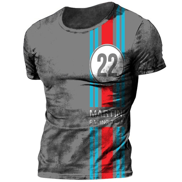 Vintage T-shirt Top for Men