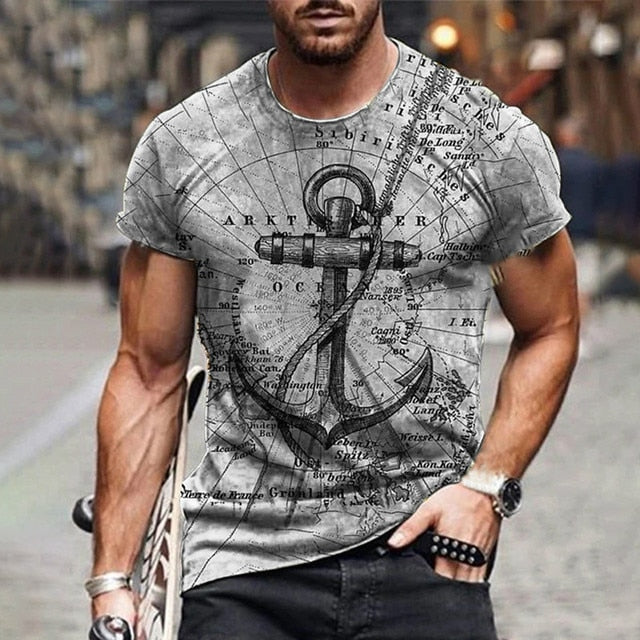 Vintage T-shirt top for Men