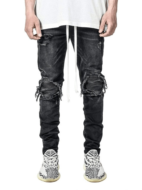 Skinny Casual Denim Pants- Jeans
