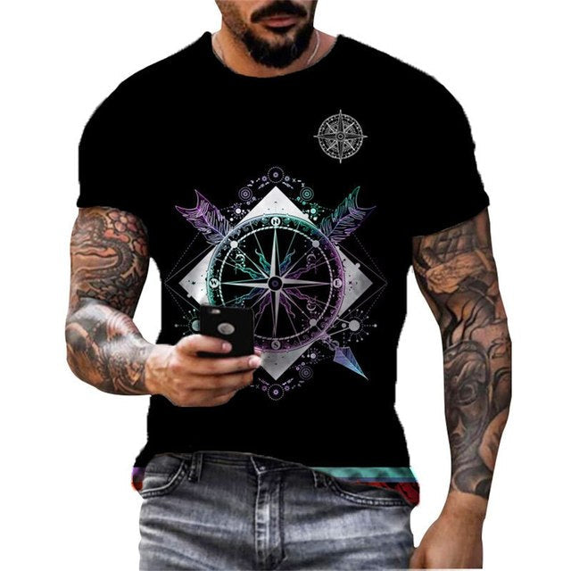 Vintage T-shirt top for Men