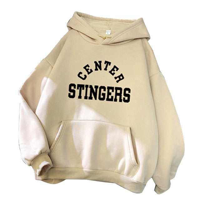 Lantern Sleeve Hoodies Sweatshirt for Women