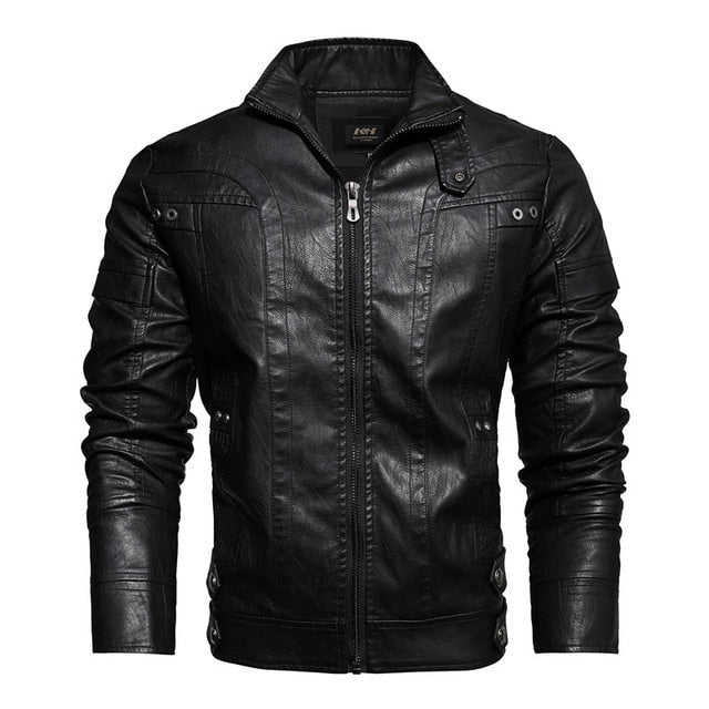 Motorcycle Leather Jacket