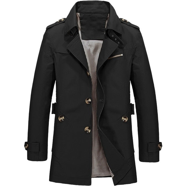 Trench Jacket