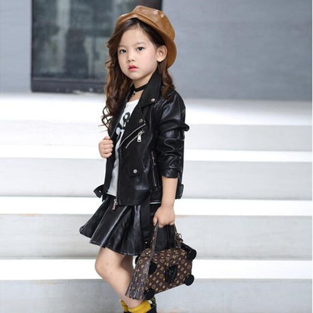 Leather Jacket for Girls