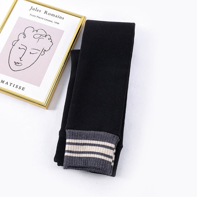 Winter Leggings Plus Velvet for Girls